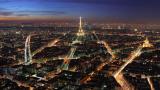 Nočný Paríž